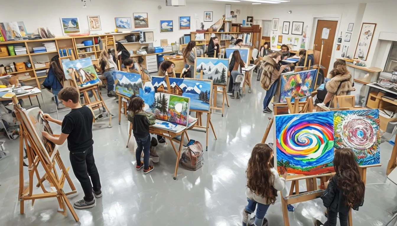 Take Lessons with TutorsFlex: Discover the Power of Visual Arts and Ignite Your Creative Potential.