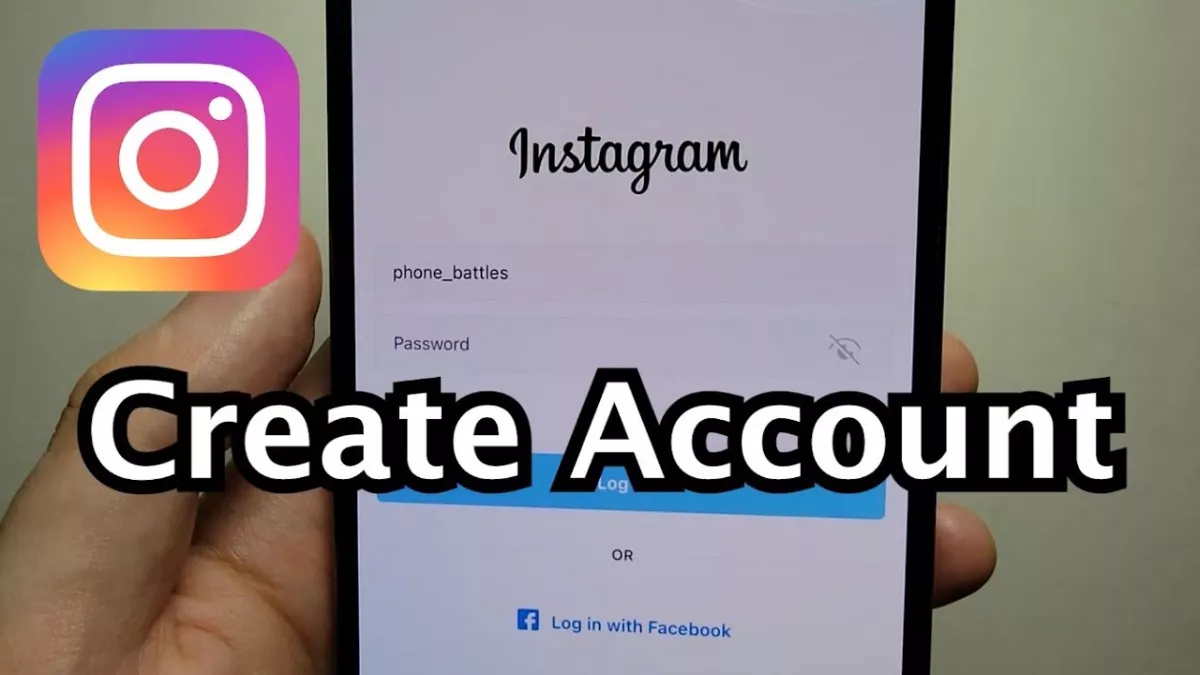 I will teach you how to create Instagram Account