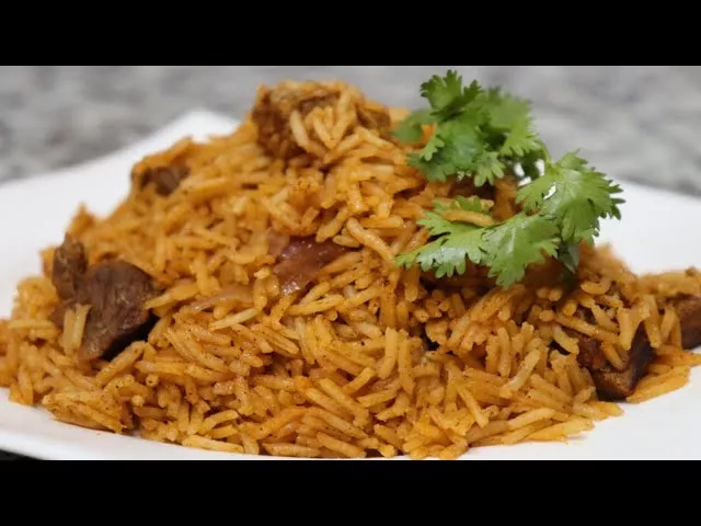 I will teach you how to make the yummiest pilau 