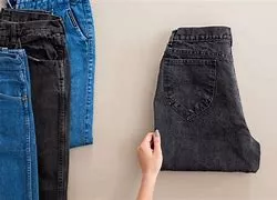 I will teach you the easiest way of folding your pants for storage