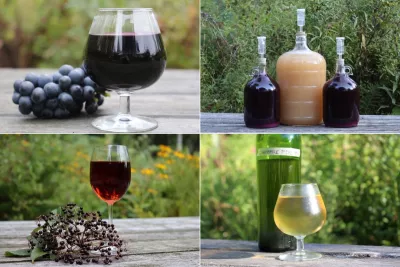 I will teach you how to make wine from the comfort of your home