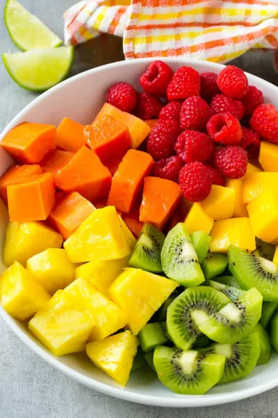 I will teach you how to make mouth watering fruit salad