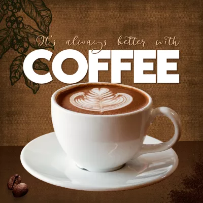 I will teach you how to make premium coffee