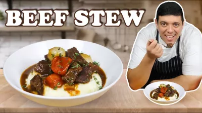 I will teach you how to make mouth-watering  beef stew