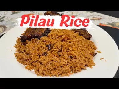 I will teach you how to make the yummiest pilau 