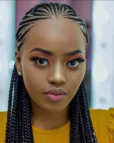 I will teach you on how you can achieve beautiful cornrows at the comfort of your home